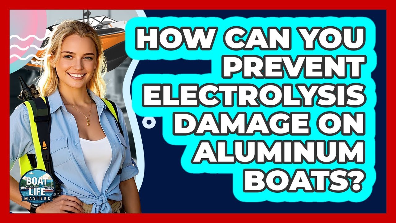 How Can You Prevent Electrolysis Damage On Aluminum Boats? - Boat Life Masters