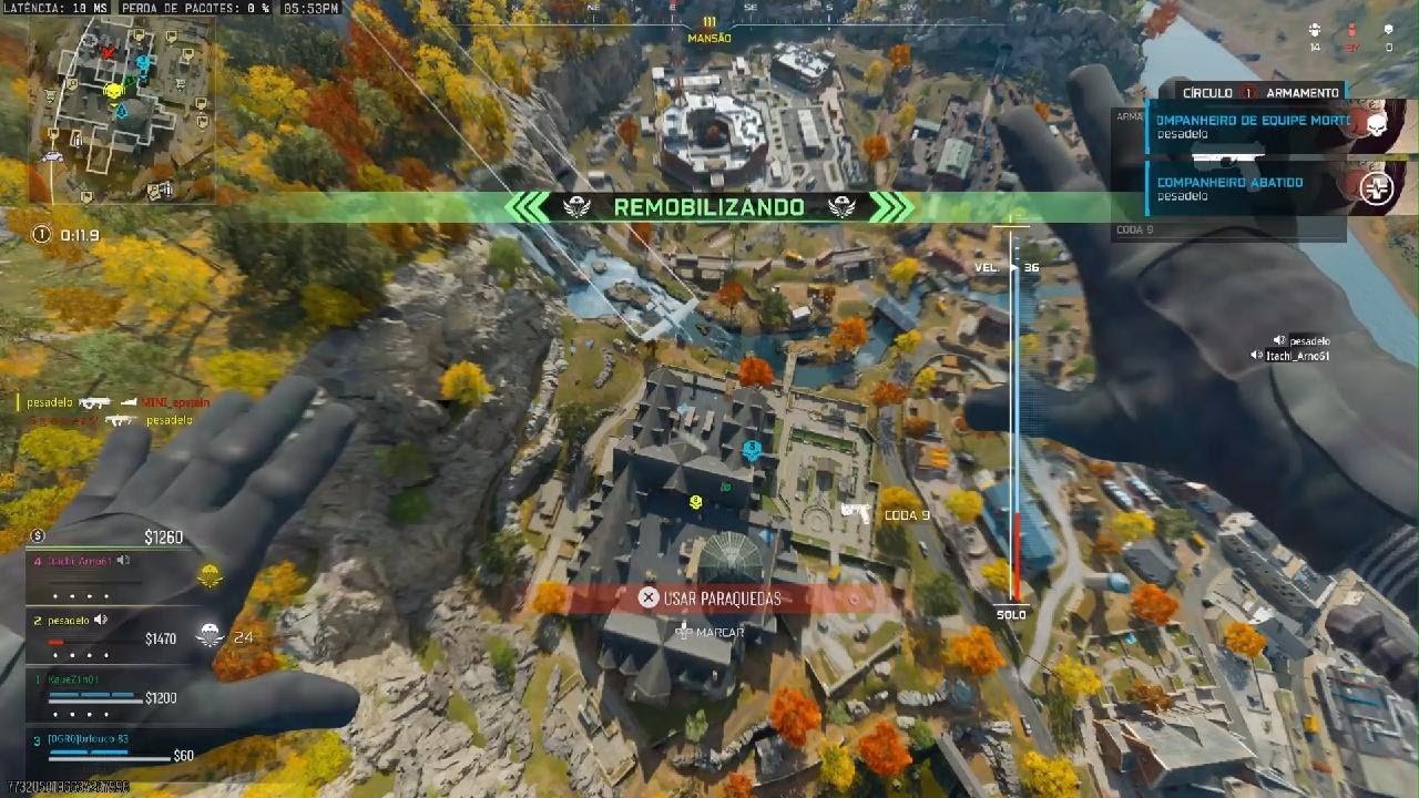 Call of Duty ressurgência, vitória