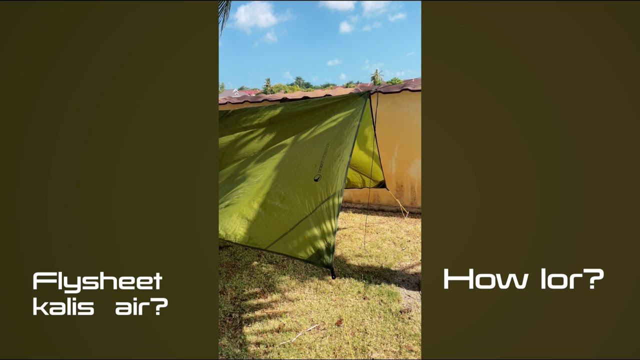 FLYSHEET TERPALING KALIS AIR?