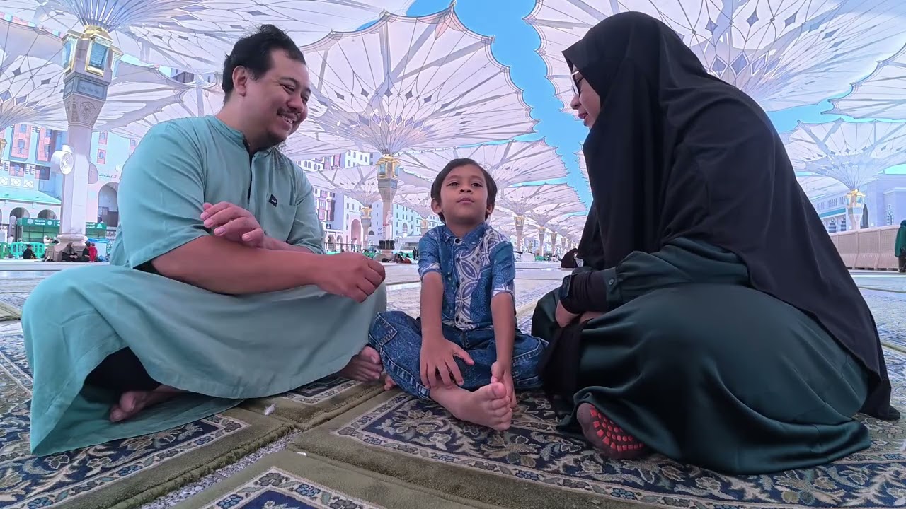 Halaqah Al-Usrah #8: Keutamaan Masjid Nabawi dan Kota Madinah
