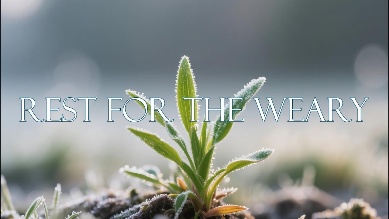 Laying Down the Burdens | Peaceful Piano Worship for Rest, Surrender & Healing