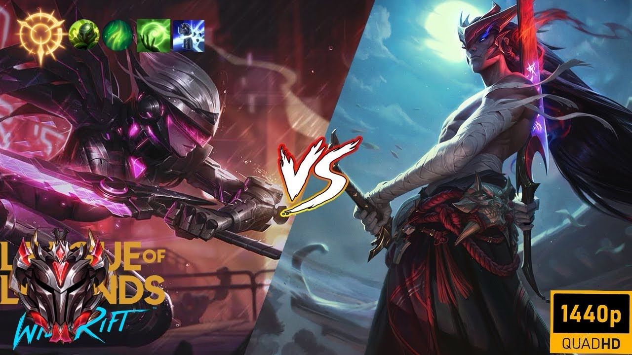top 10 Fiora vs Yone WildRift Full Ranked 1440p Gameplay 