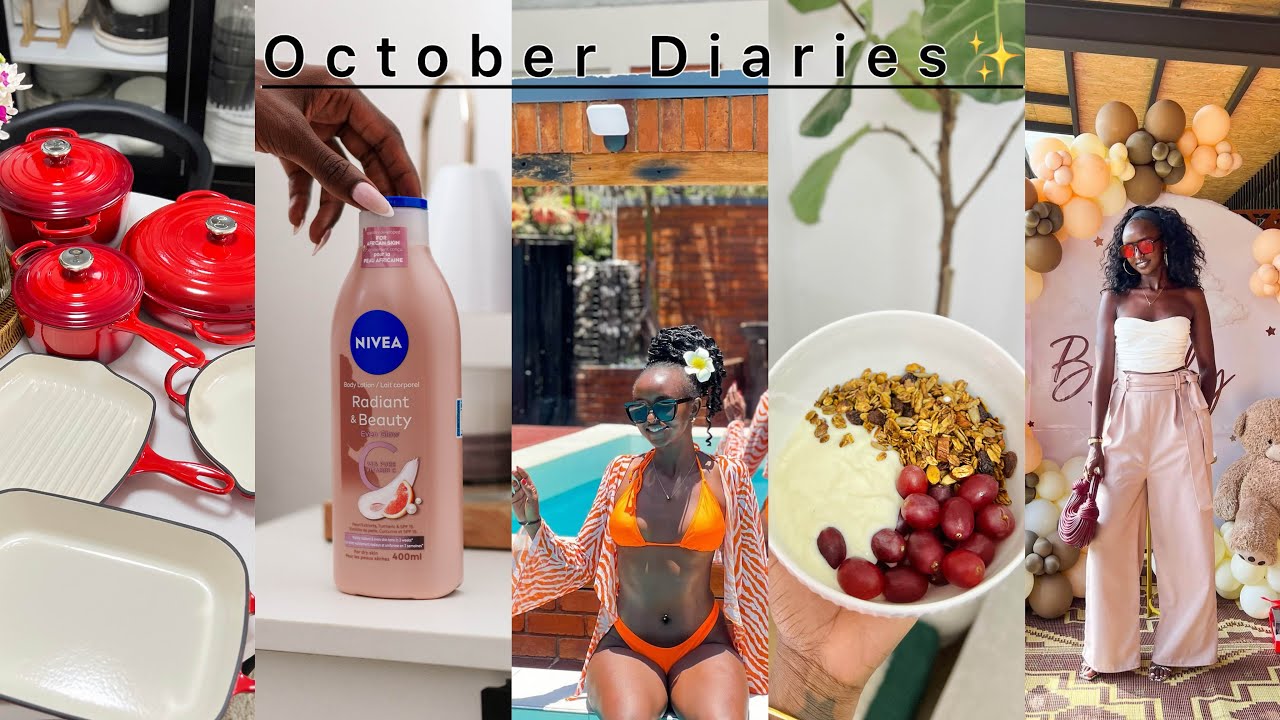 October Diaries✨Arusha Roadtrip|Kris Mummy’s Shower|Cast Iron pots|Retail Therapy |New Campaign 