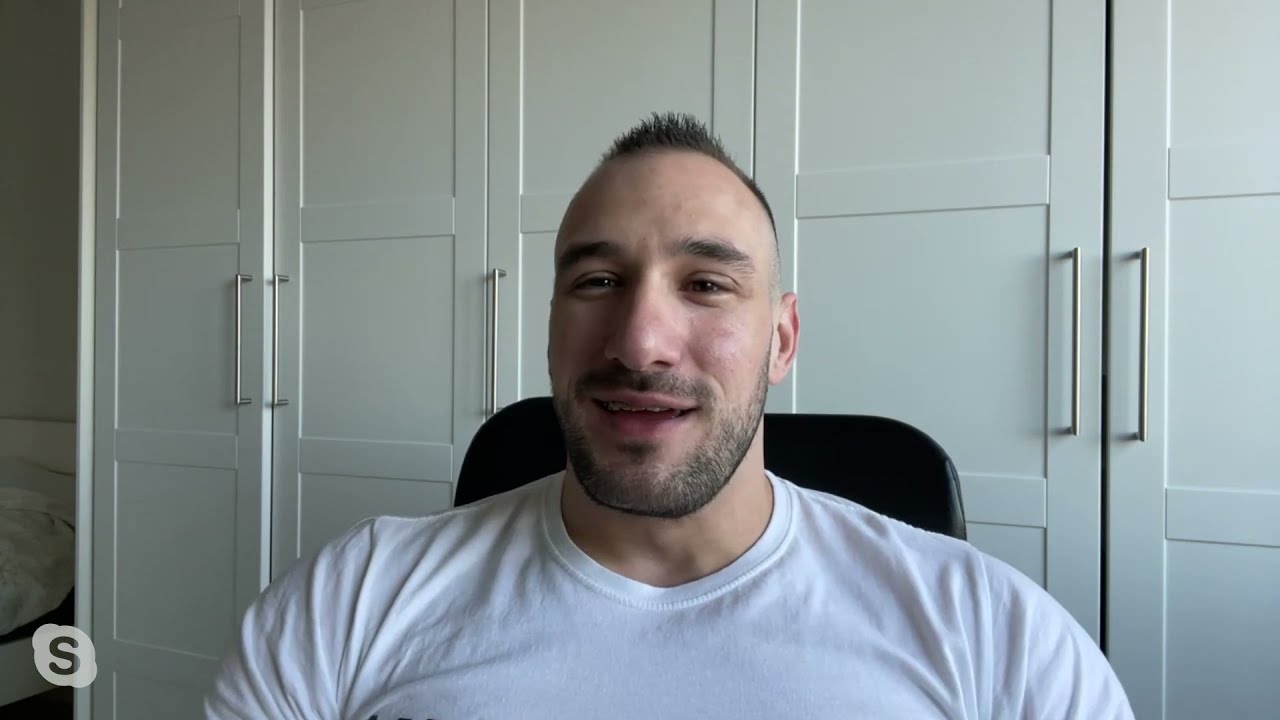 KOLOSEUM - Bodibilder Maksim Trzin