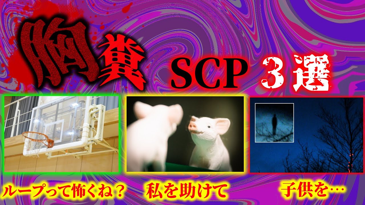 【ゆっくり解説】閲覧注意！追い詰められた人間の末路…胸糞SCP3選 part3【SCP-1733】【SCP-3127】【SCP-4666】