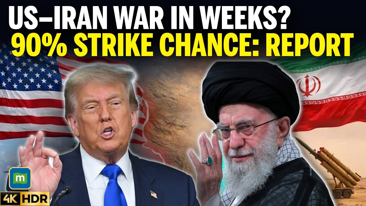 Trump Administration Eyes Military Strike on Iran; 90% Chance of Action Within Weeks