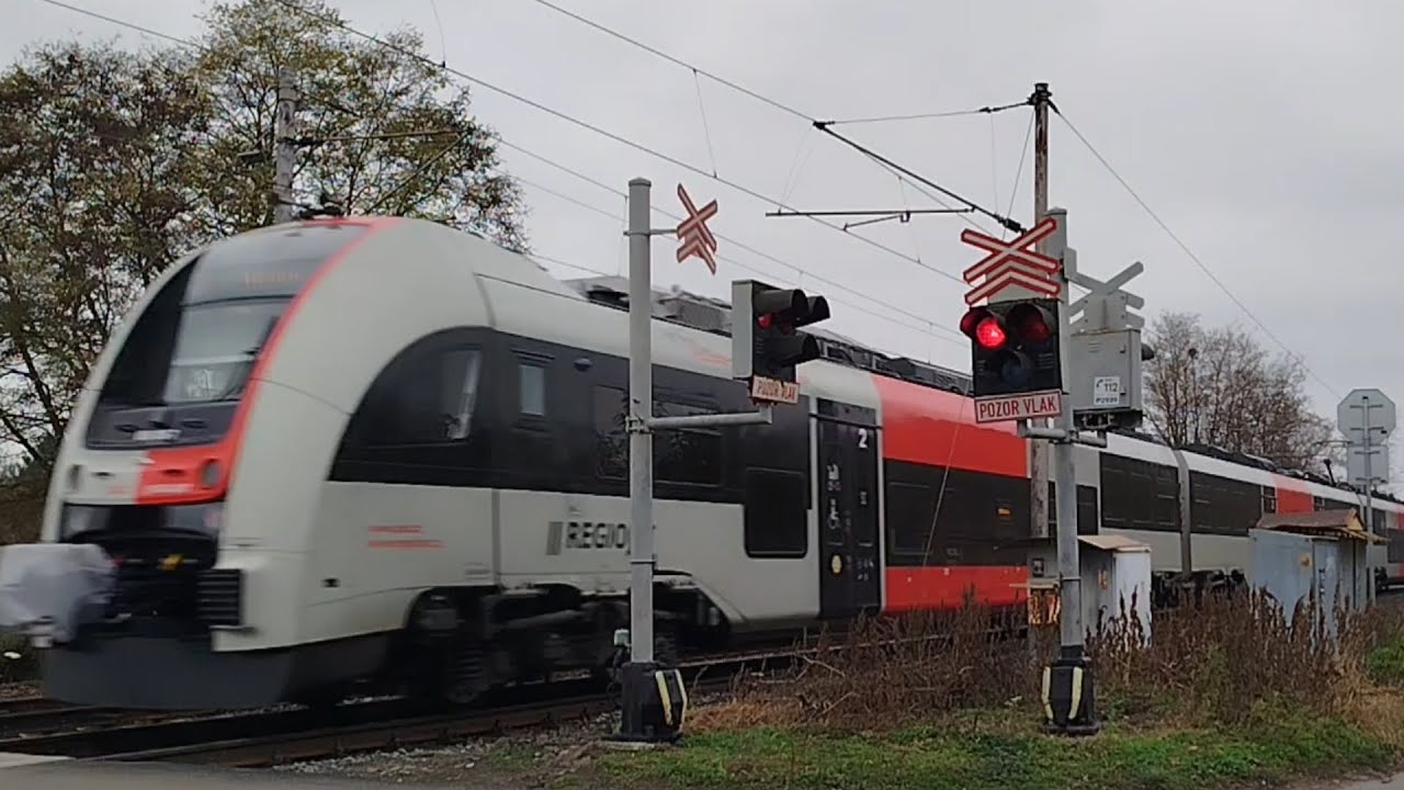 Železniční Přejezd Mělník - Pšovka #2 | 15.11.2025 | P2939