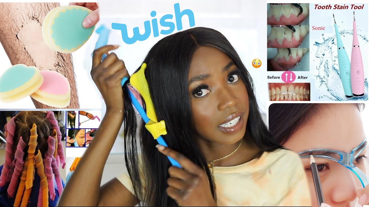Letzte Chance?! Verrückte WISH Beauty Produkte im Test! | Werbung vs. Realität