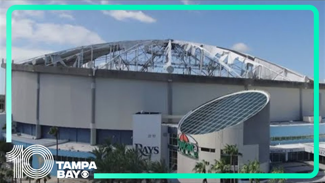 St. Pete city leaders approve more than $23 million to repair Tropicana Field
