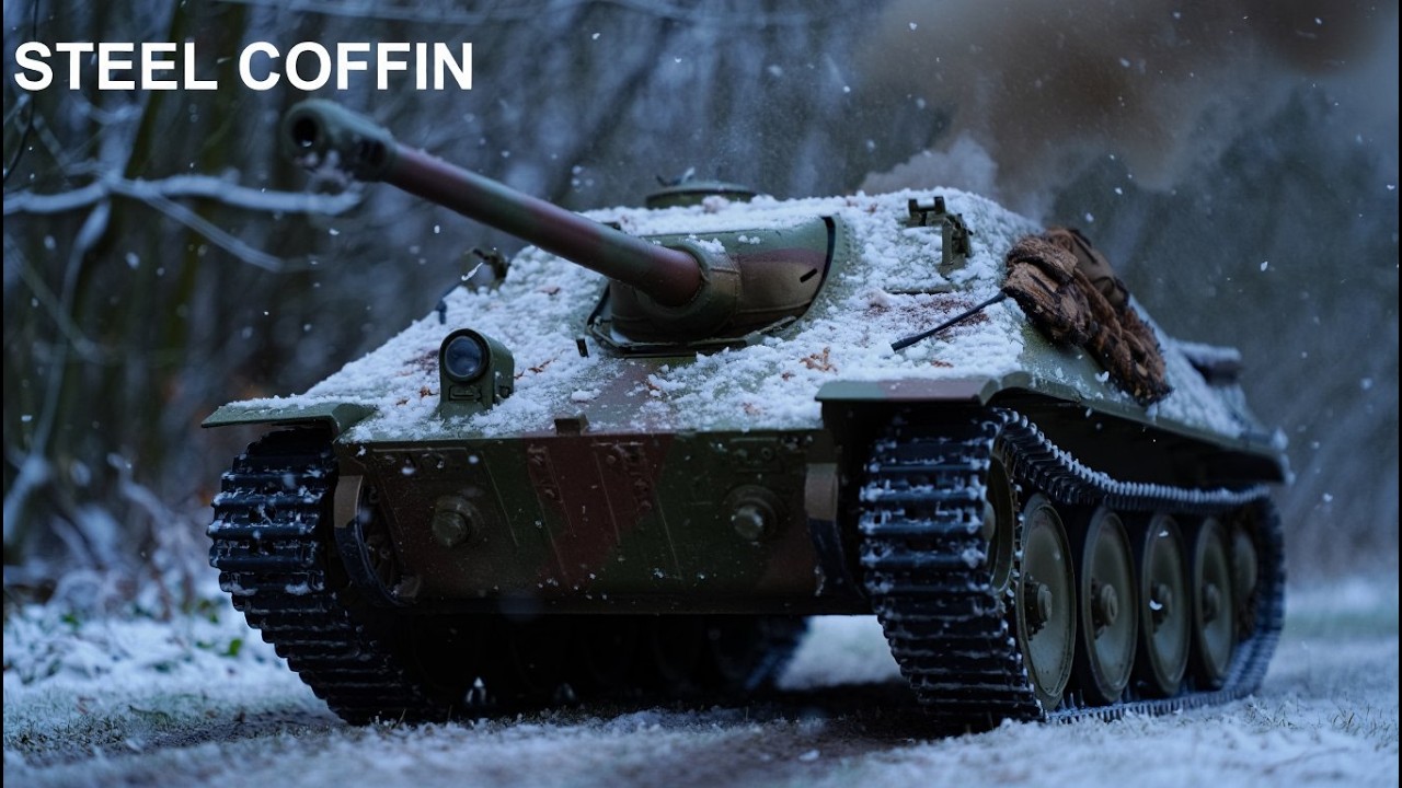 Der Hetzer – Mein Stahlgrab | Jagdpanzer 38(t) on the Eastern Front | WWII Tank Story