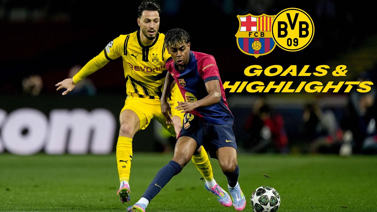 FC Barcelona - BVB 4:0 | All Goals & Highlights | UEFA Champions League