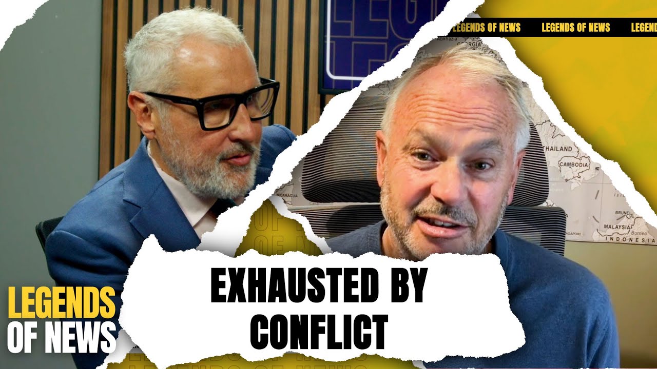 The reality of war reporting and why geography still explains everything