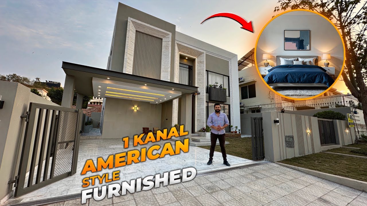 1 Kanal Furnished luxury house for sale in bahria greens Islamabad