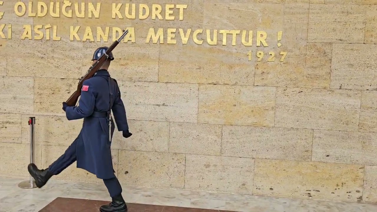 ANITKABİR ASKER NÖBET DEĞİŞİMİ