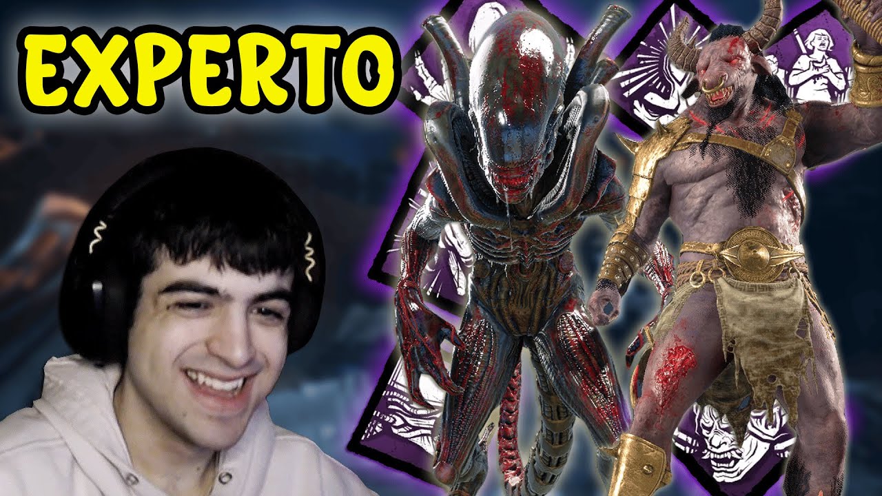 ¡EXPERTO ONI Y ALIEN 2 Partiditas muy RIKUKIS! - Dead by Daylight