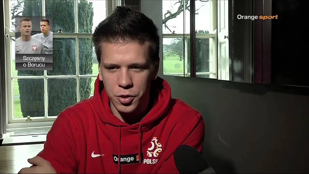 Co Wojciech Szczęsny myśli o rywalizacji z Arturem Borucem o miejsce w bramce reprezentacji?