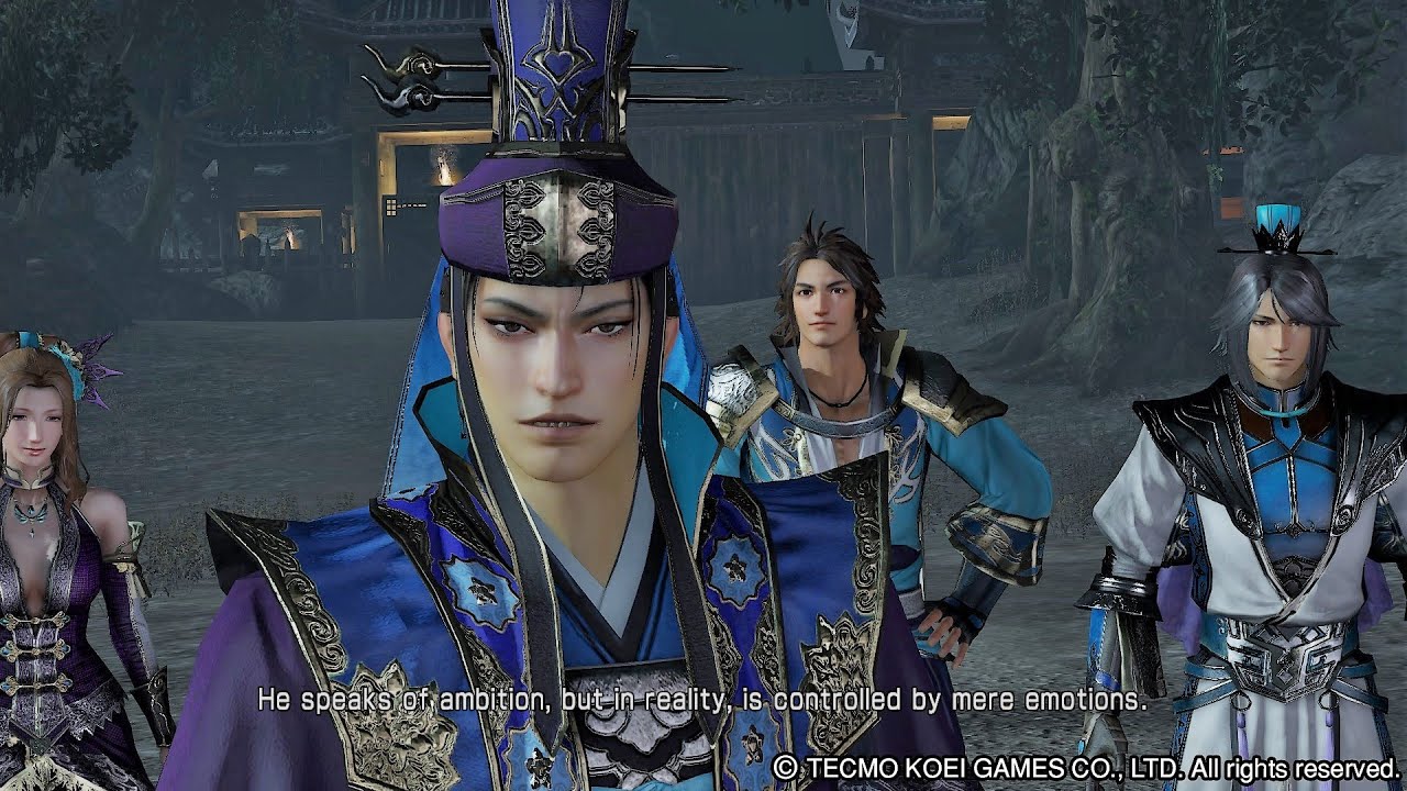 A Talented Generation | Dynasty Warriors 8 Jin Story
