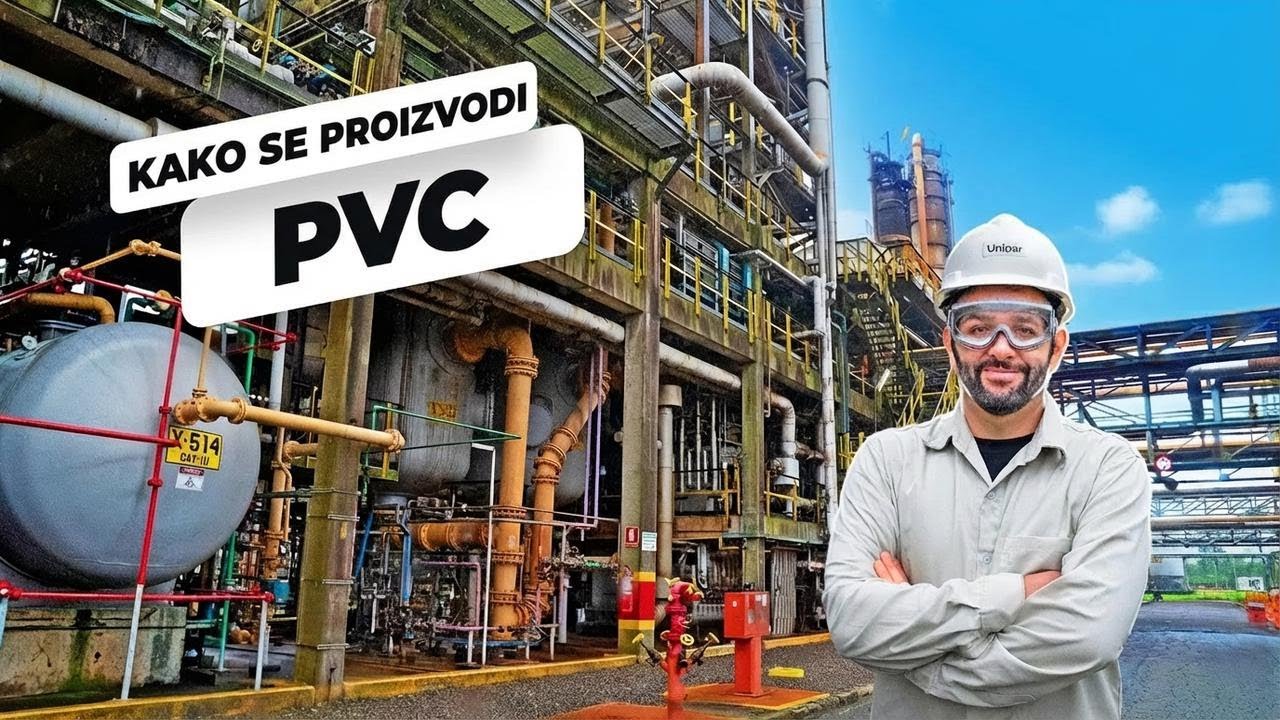 Kako se zapravo proizvodi PVC? Pogledajte cijeli proces!