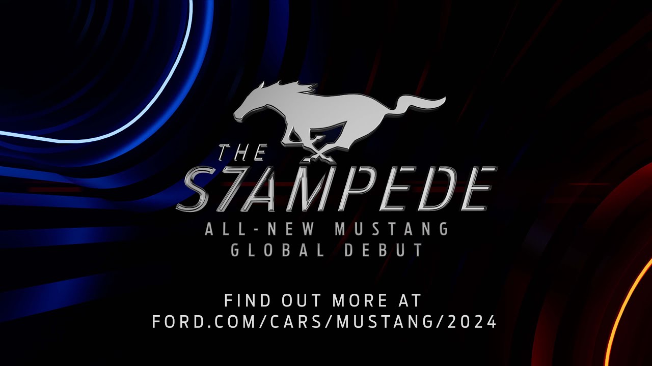 All-New Ford Mustang Global Debut I Livestream REPLAY | 2022 North American International Auto Show