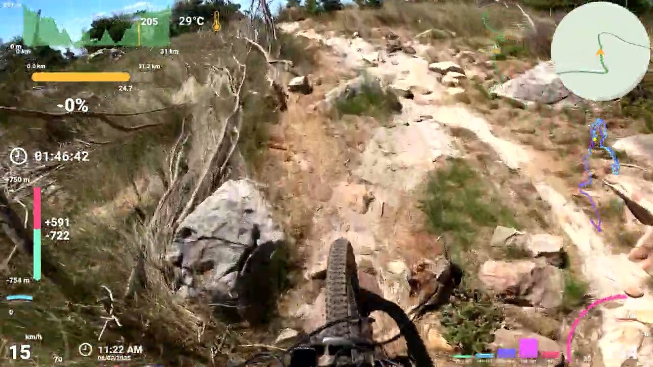Tokai MTB Trails - New Build on Boulders UP [08 Feb 25] Personal Record