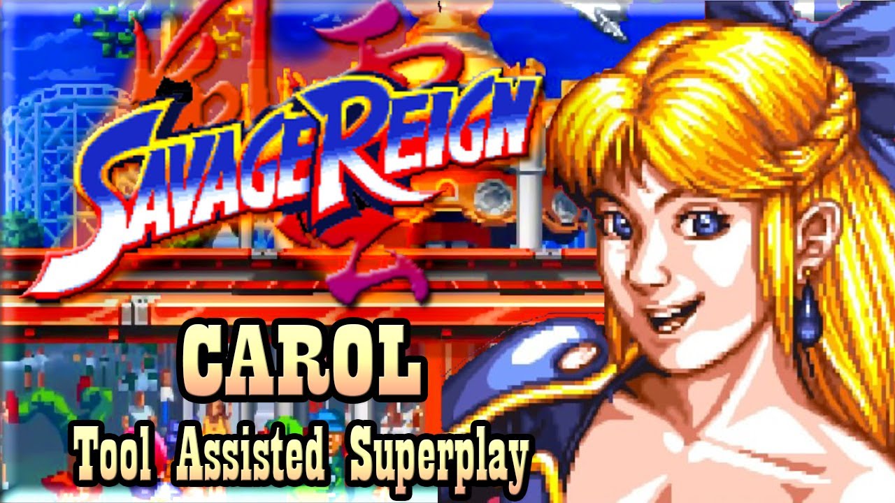 【TAS】SAVAGE REIGN - CAROL STANZACK