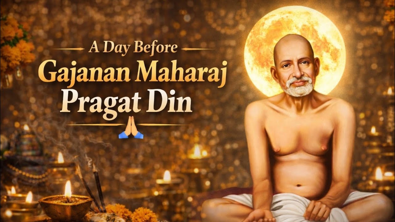 #Day28 | “A Day Before Ganjana Maharaj Pragat Din”😁