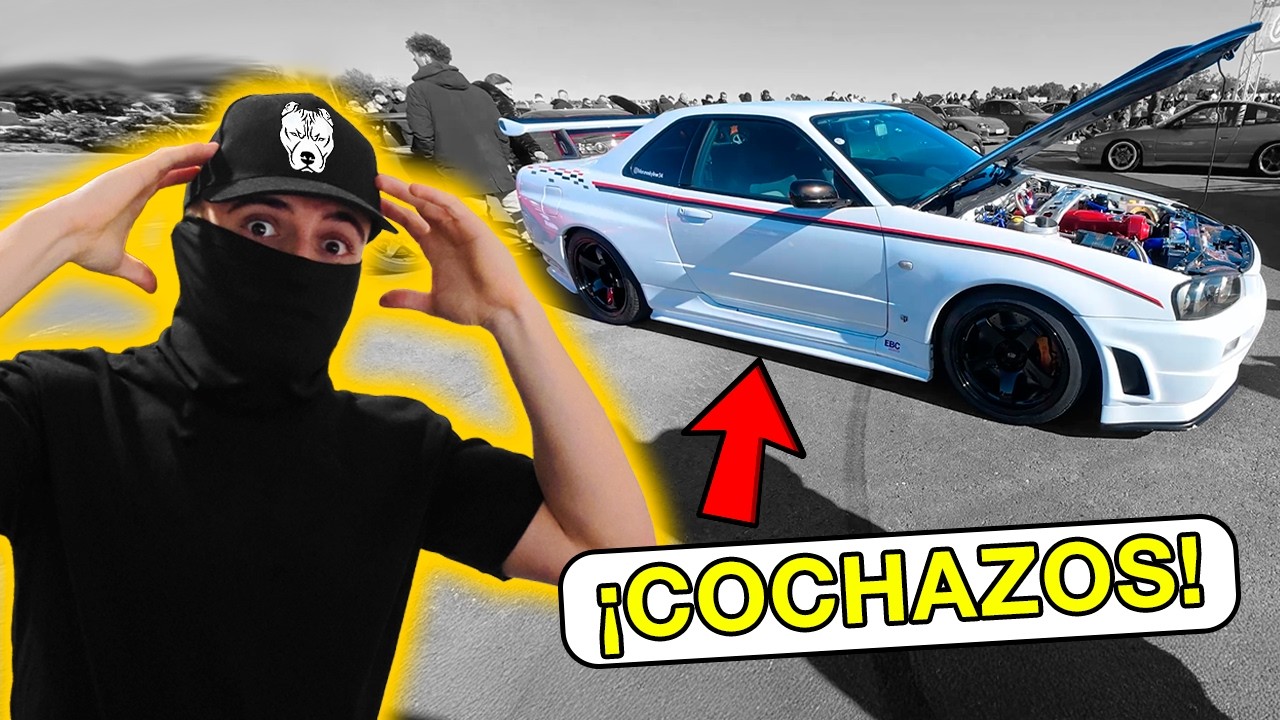 HE IDO al MAYOR EVENTO de COCHES de ESPAÑA | Eurocrew 2025
