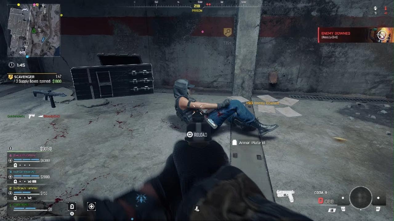 I was waiting on your buddy to stop me. 😆😅🤣#warzone #callofduty #cod 