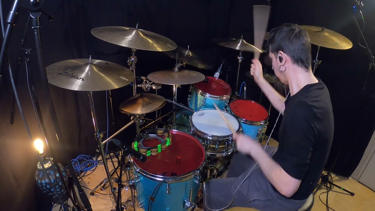 (HARUN DEMIRASLAN Nomad) Romain Berc&eacute; Drum Solo