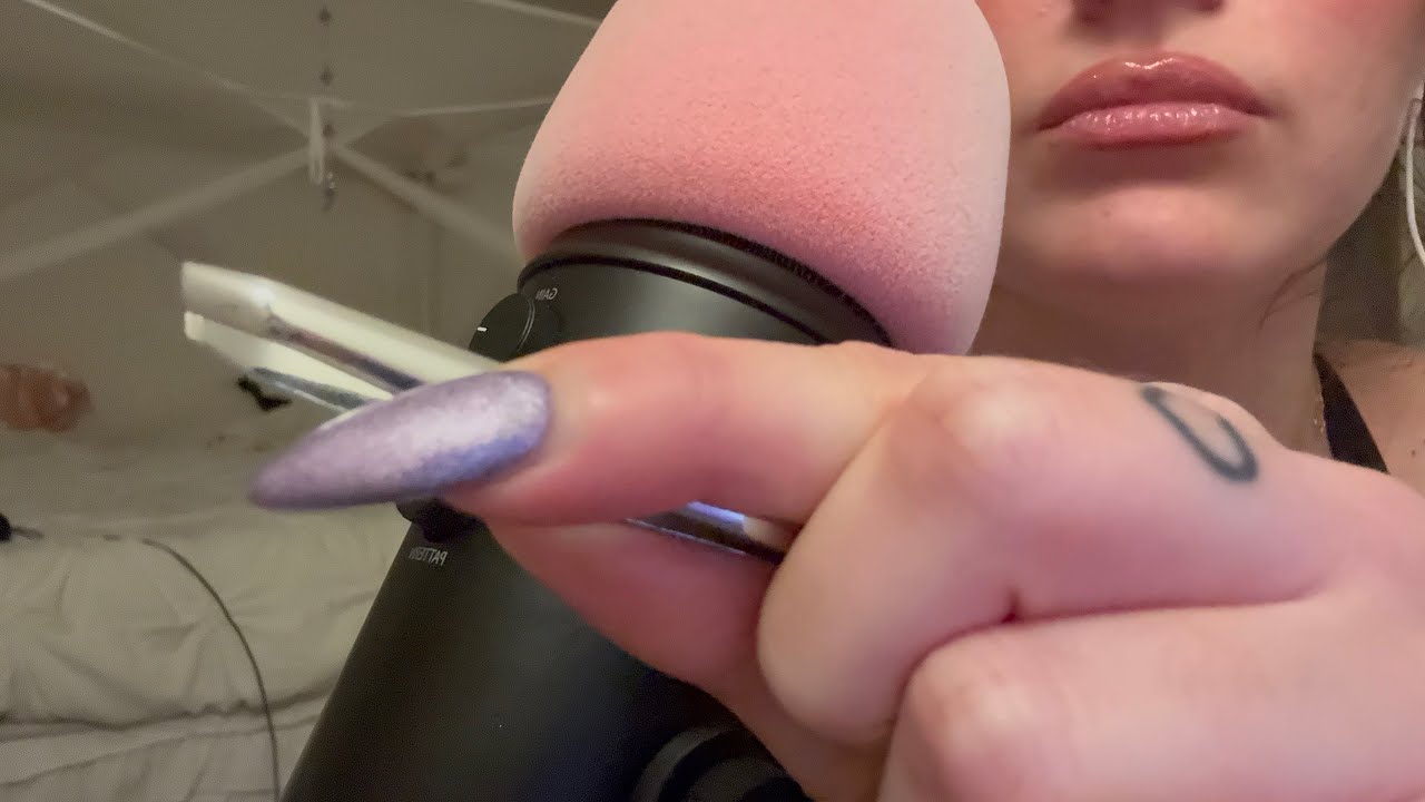 asmr doing your eyebrows for a date ^*^ (rambling, plucking)