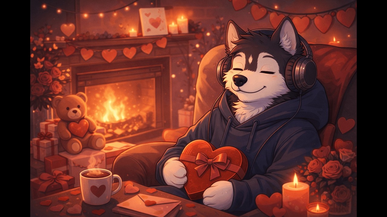 Valentine's Day 💕 Cozy LoFi for Quiet Nights & Chill