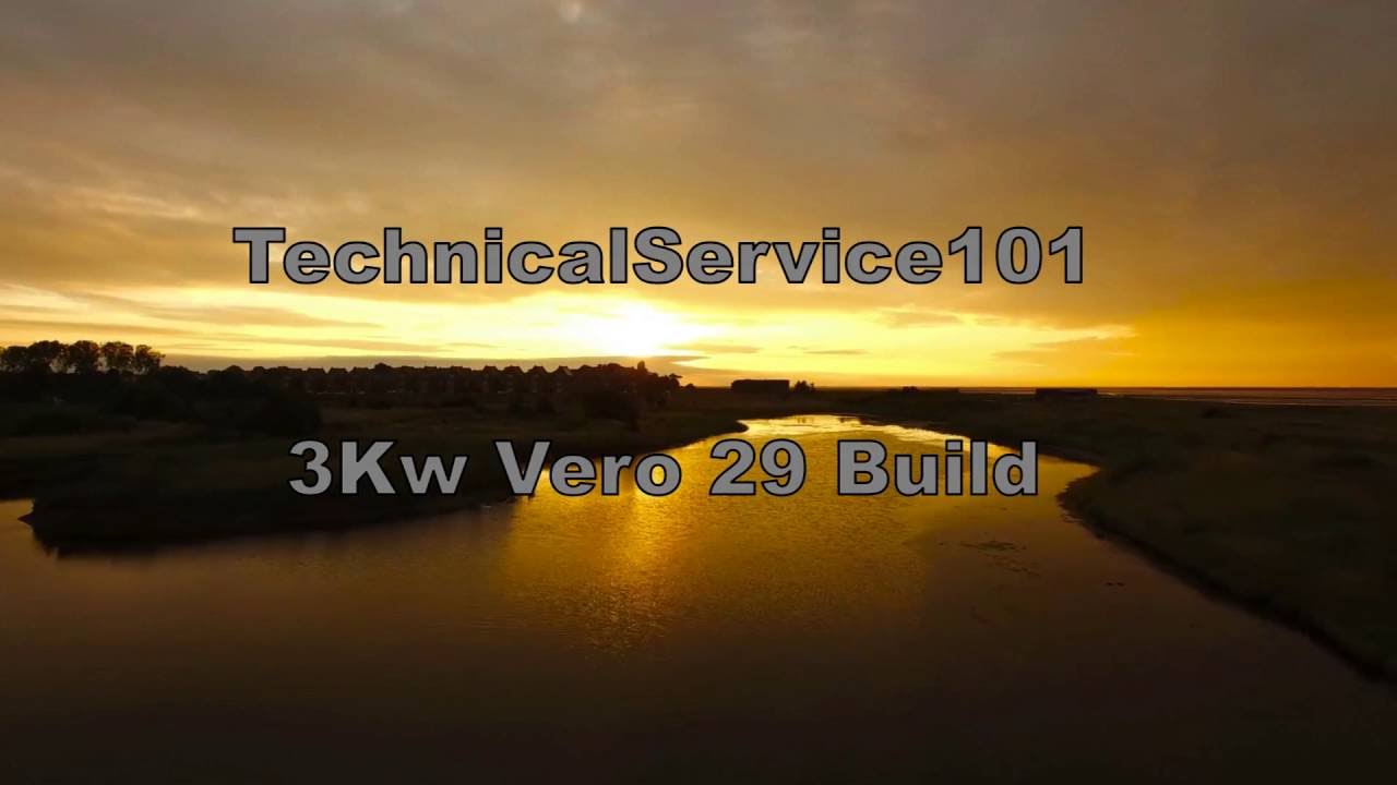 Массив Vero-29 мощностью 3 кВт, большой, 600 Вт