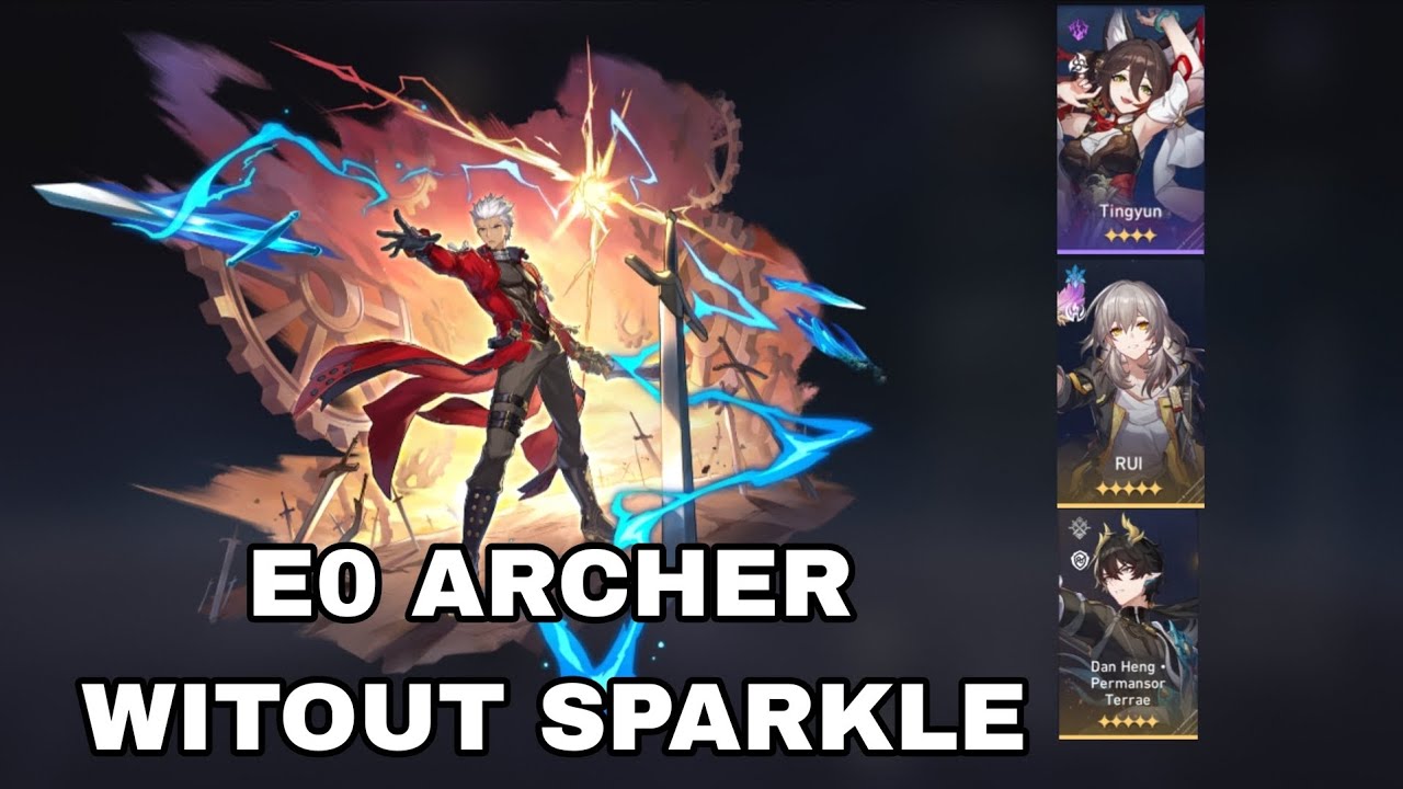 EO ARCHER WITOUT SPARKLE | HSR 3.8 MOC | F2P TEAM
