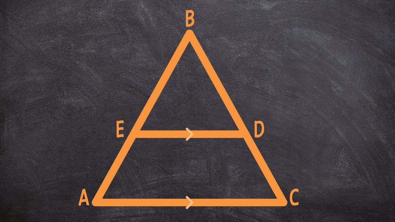 What is the triangle proportionality theorem
