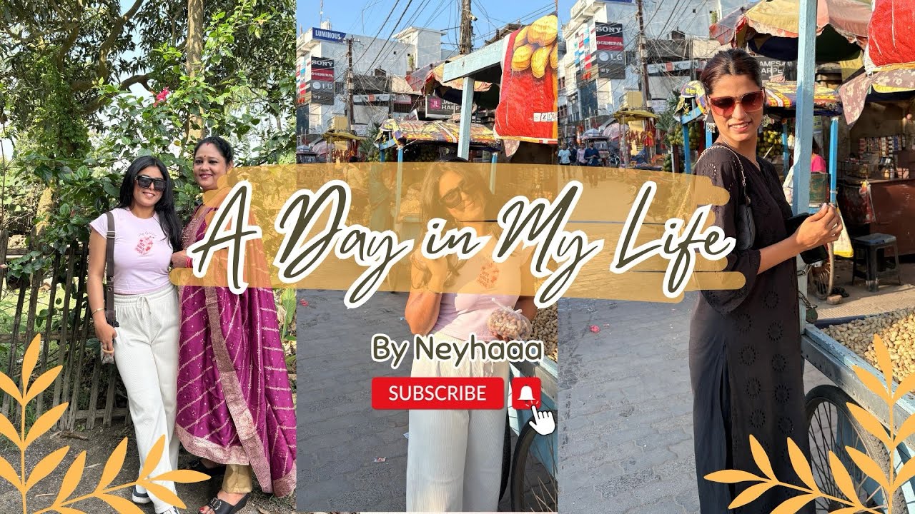 Delhi Girl in Village (Bihar)🥰 Katihar Market Vlog with Mom & Sister 💕🛍️
