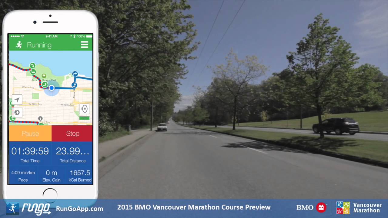 BMO Vancouver Marathon Course Preview 2015