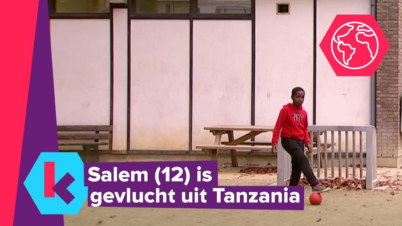 Salem vluchtte met zijn familie naar België
