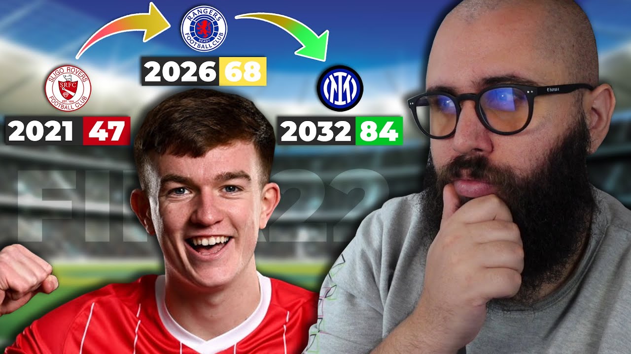 Riuscirò a Trasformare il PEGGIOR Giocatore di FIFA 22 in un Fuoriclasse?
