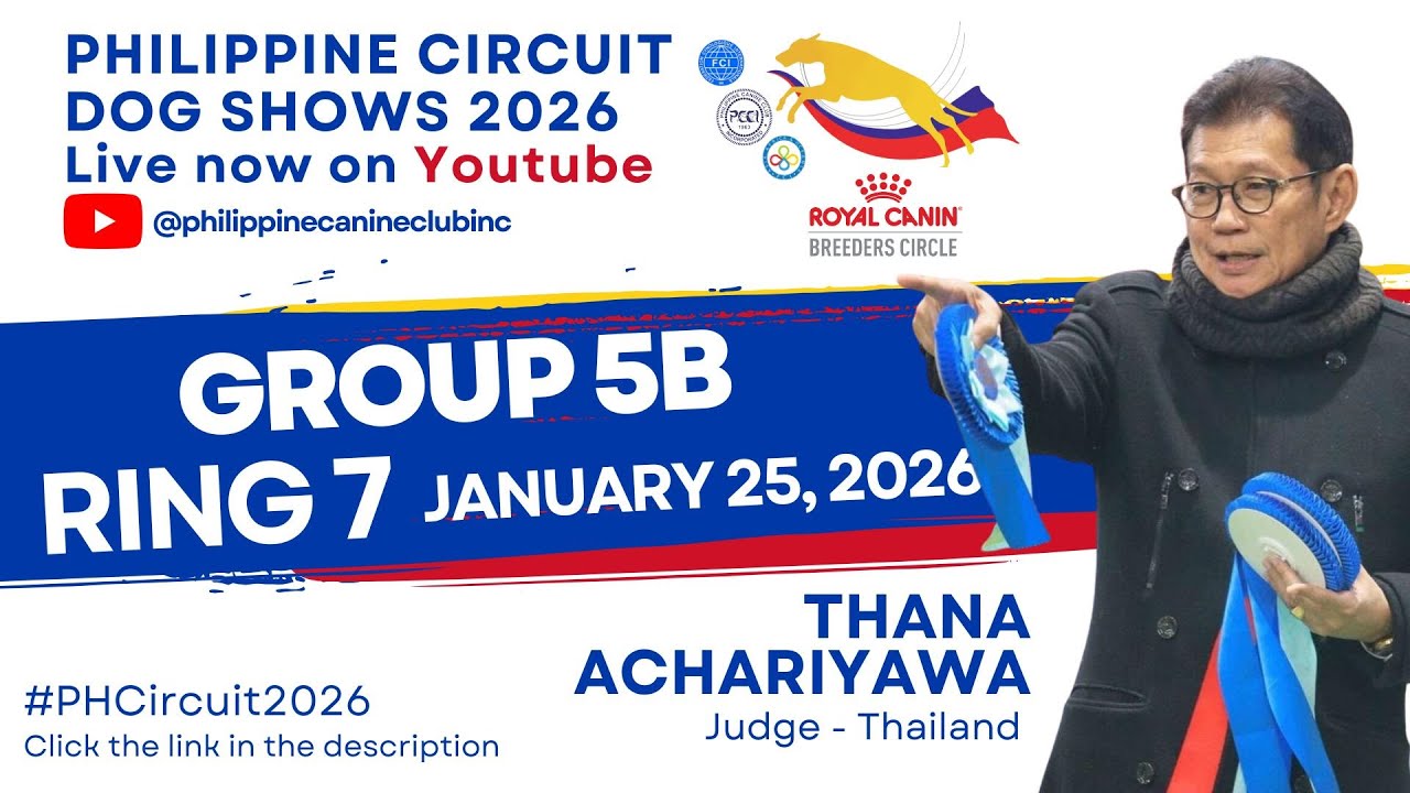 Philippine Circuit Dog Show 2026