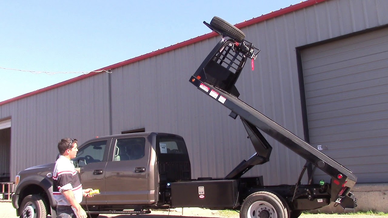 Flatbed Dumpbed