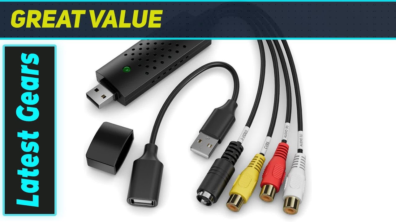 Best VHS to Digital Converter? VIXLW Video Capture Card Test