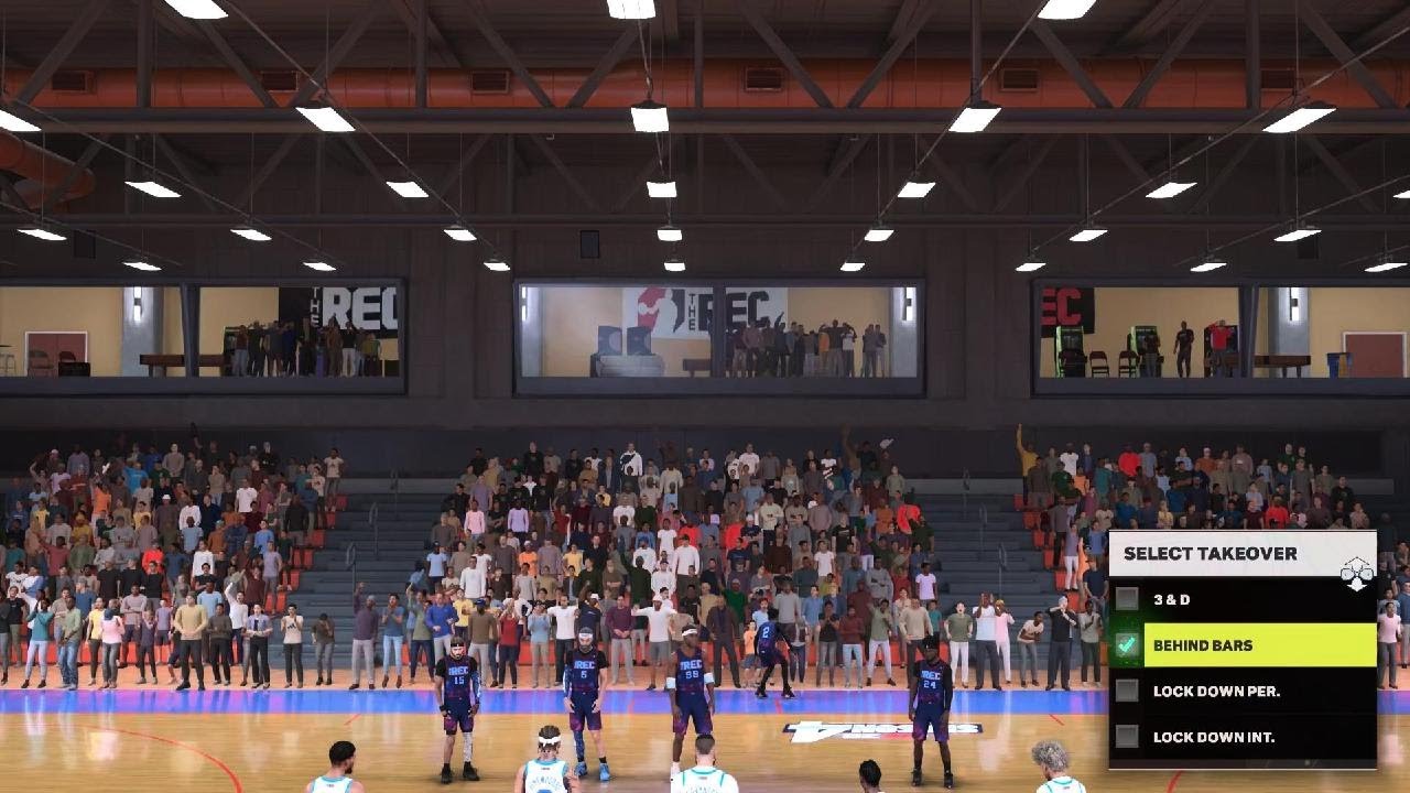 NBA 2K26- REC: new status