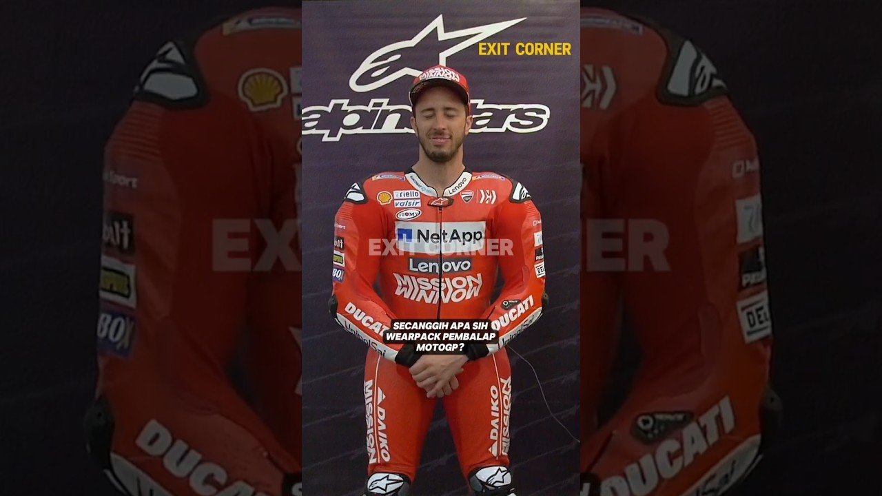 Secanggih apa wearpack pembalap MotoGP? #motogp #shorts #motogphariini