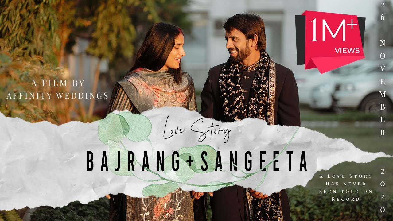 Bajrang + Sangeeta| Wedding Official Highlight | True Love Story