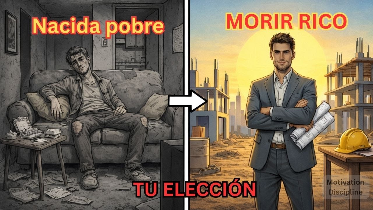 Nacido en la Pobreza, Construido con Propósito | El Poder de un Hábito 🧠✨