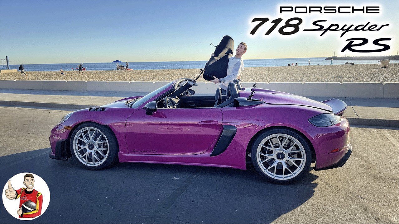 What It's Like to Live with a Porsche 718 Spyder RS (POV)