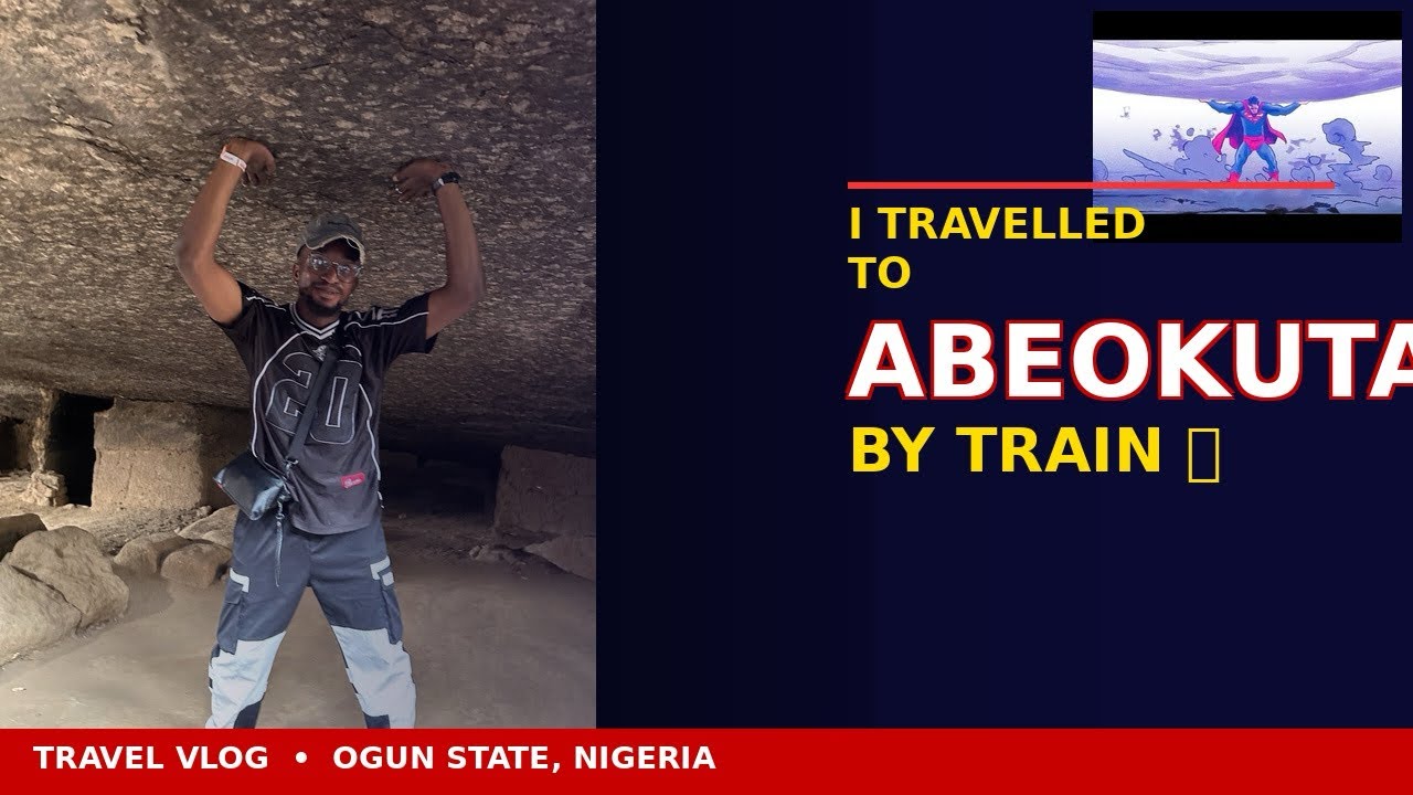 How I travelled to Abeokuta via train from Lagos