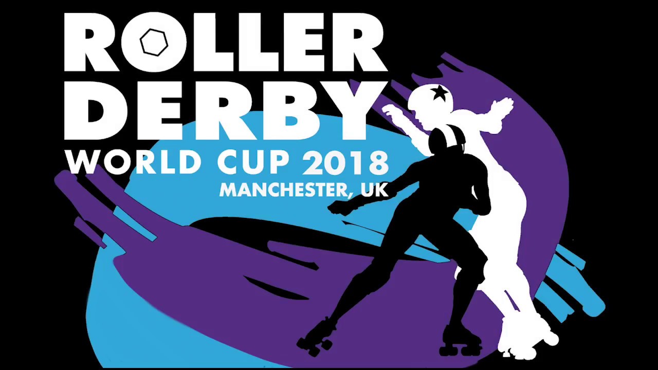 Roller Derby World Cup 2018 Wales vs. USA