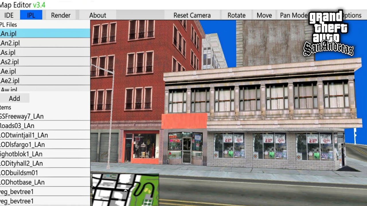 MAP Editor Latest Version for GTA SA Android - [ Support Android 9 - 14 ]