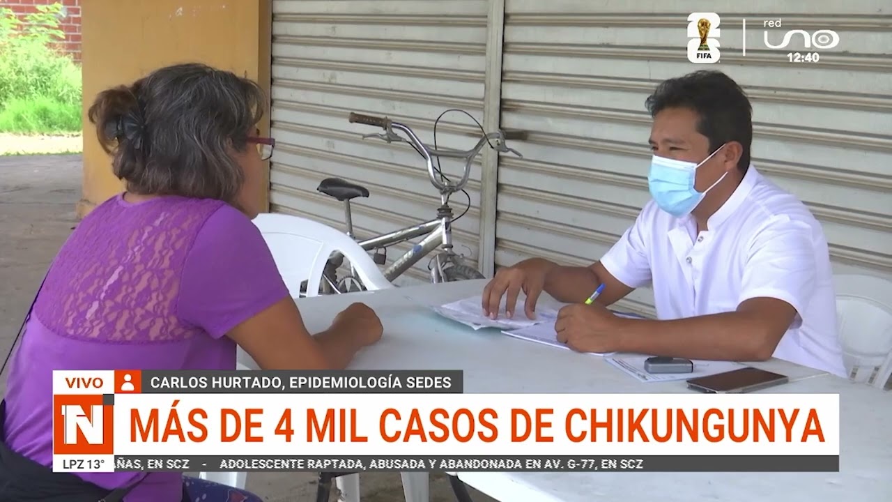 MÁS DE 4 MIL CASOS DE CHIKUNGUNYA